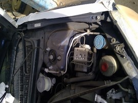 2001 HONDA CIVIC, NAVY BLUE, EX, 1.7L VTEC, AT,  A25078